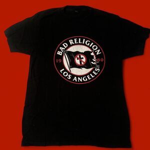 Bad Religion classic merch 1980 Los Angeles This is the 2011 release t shirt